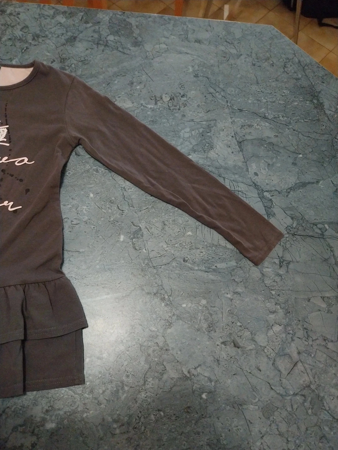 Robe manche longue T.10ans – photo 3